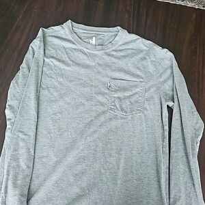 Grey Johnnie-O, Long Sleeve Shirt